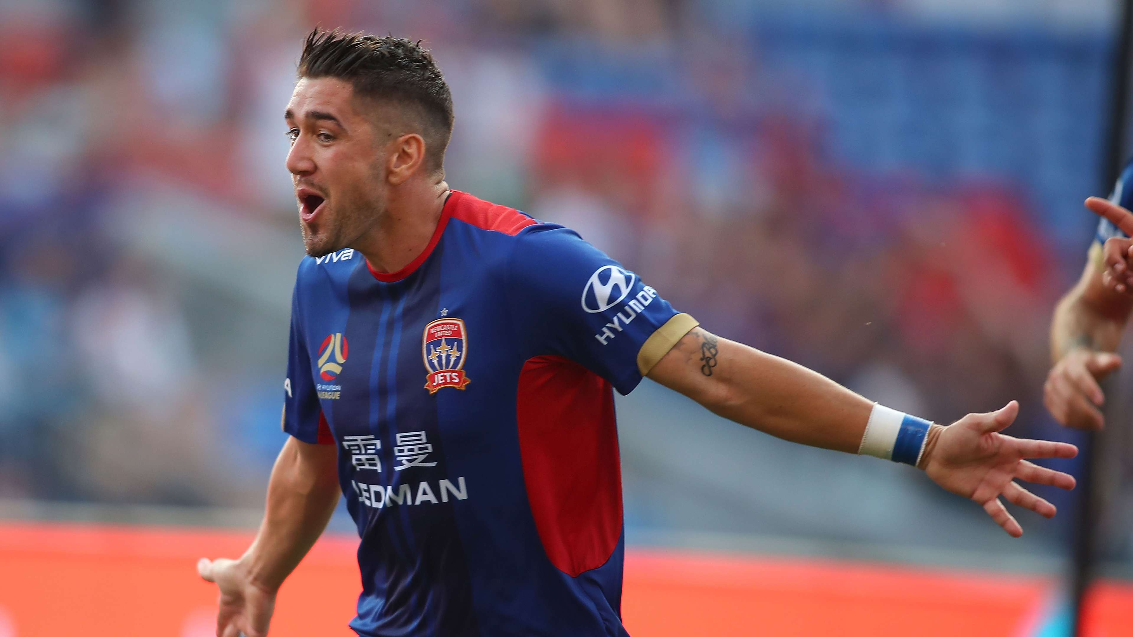 Dimi Petratos Newcastle Jets