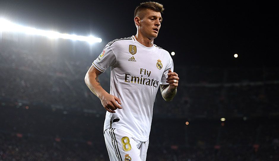 ONLY GERMANY Toni Kroos Real Madrid