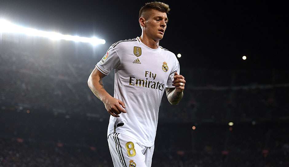 ONLY GERMANY Toni Kroos Real Madrid