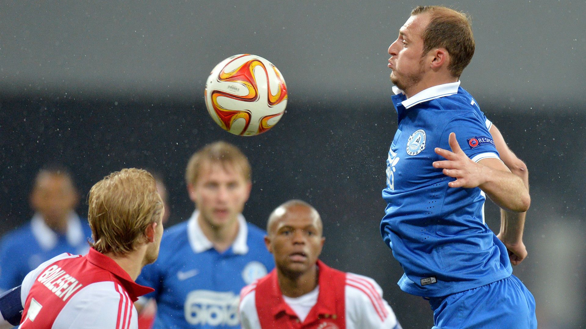 Roman Zozulya Dnipro Europa League