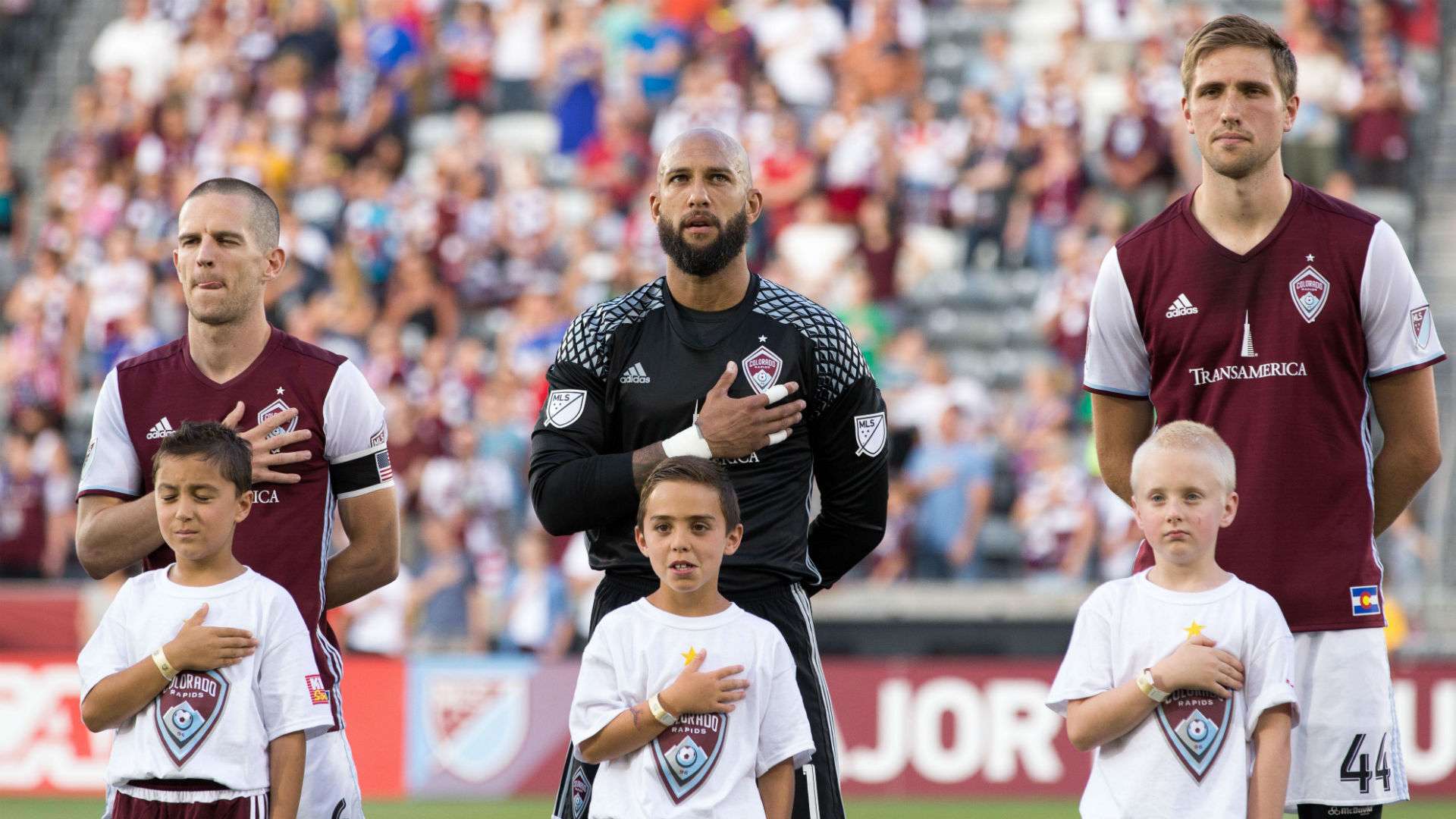 Axel Sjoberg Sam Cronin Tim Howard Colorado Rapids