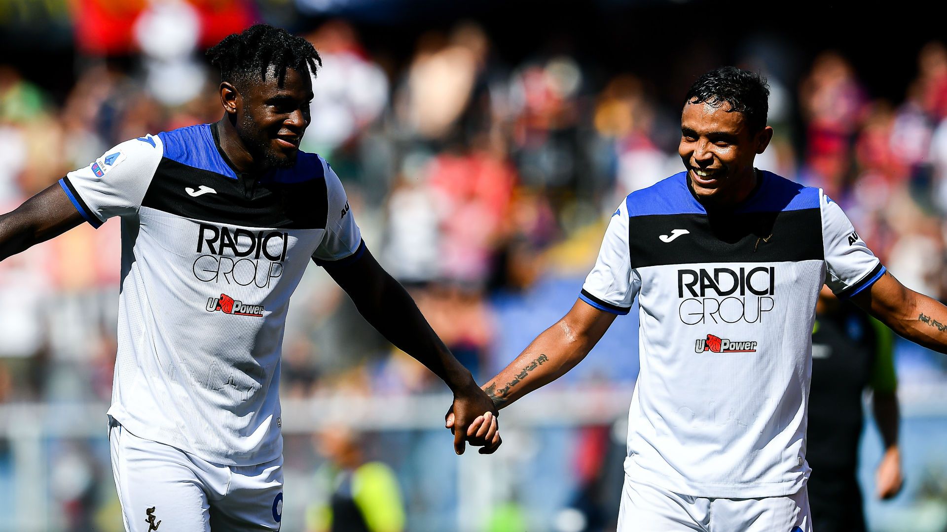 Duván Zapata & Luis Muriel Atalanta gol 2019