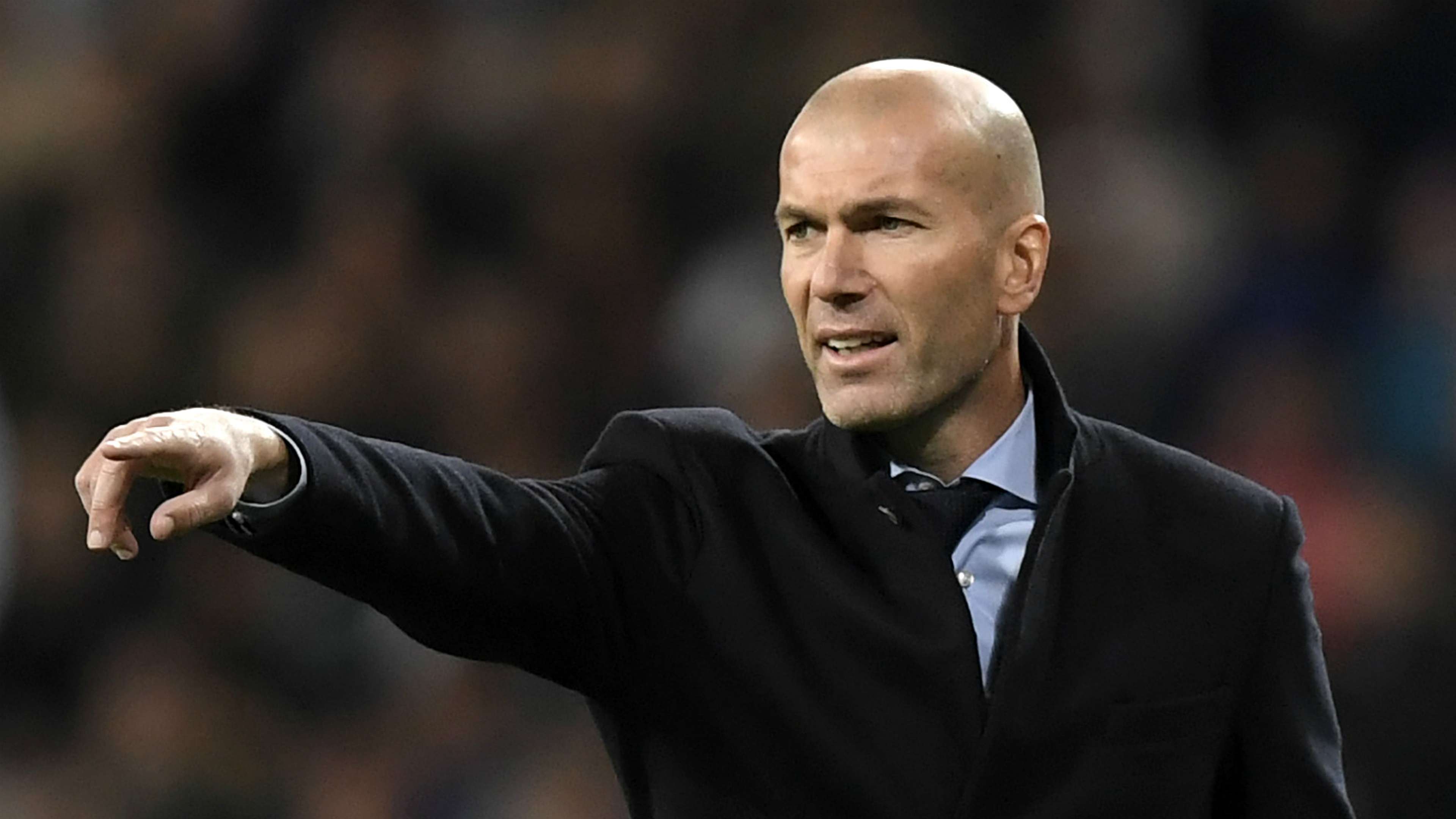 Zinedine Zidane Real Madrid Las Palmas