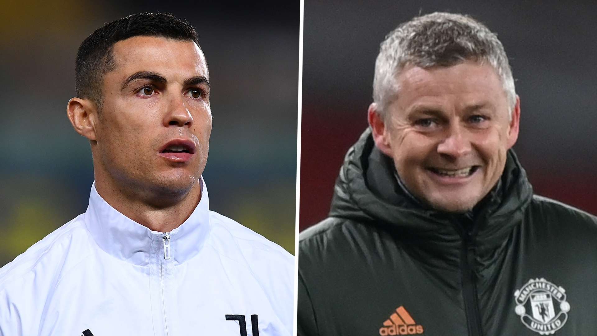 Cristiano Ronaldo Ole Gunnar Solskjaer