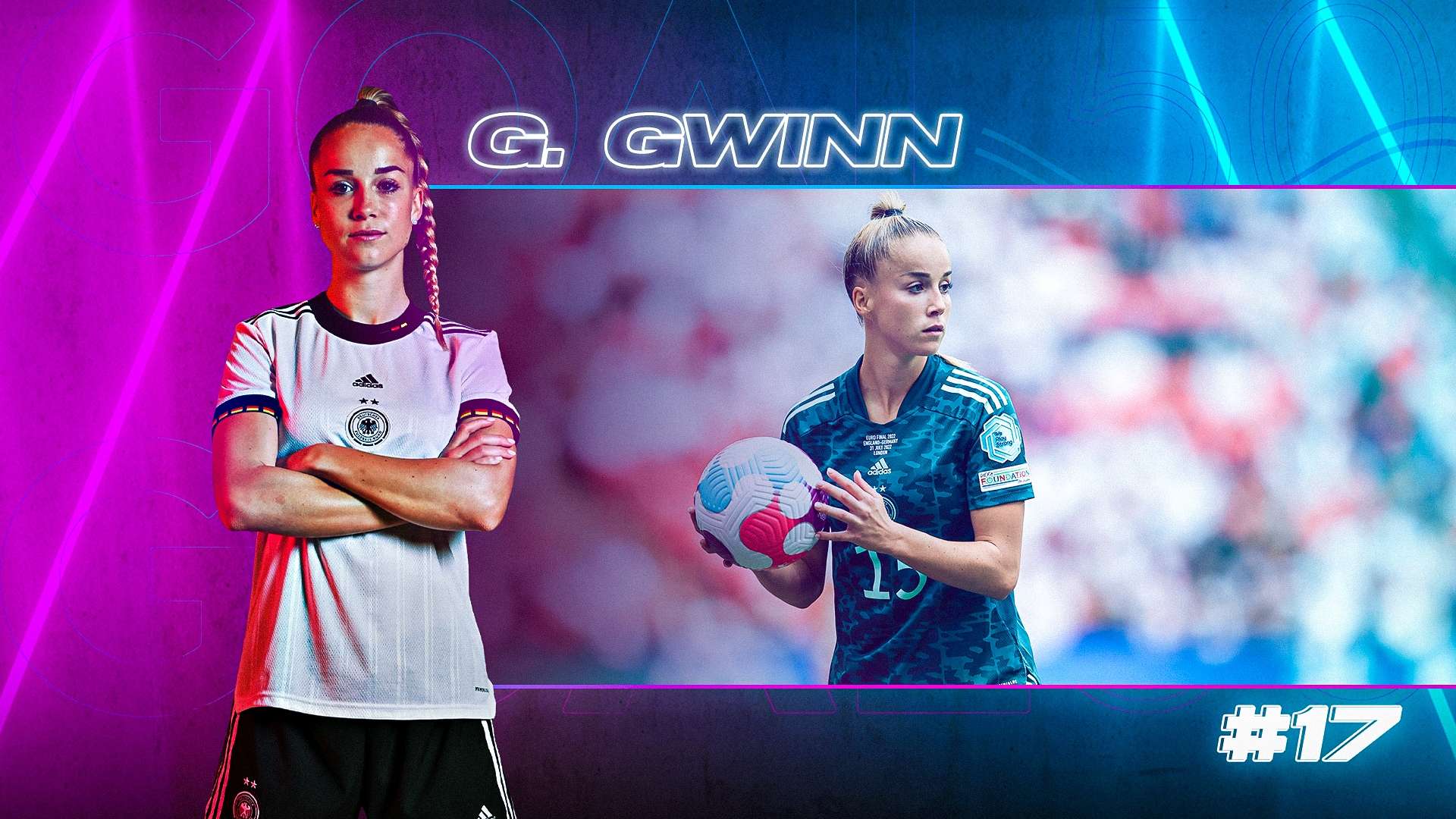 GOAL50 2022 Giulia Gwinn GFX Ranking