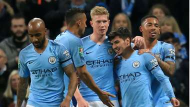 Manchester City Carabao Cup Fulham