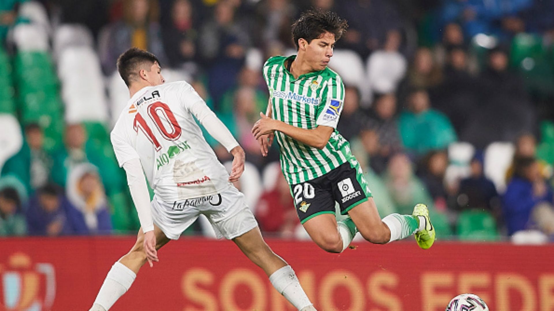 Diego Lainez Betis Copa del Rey