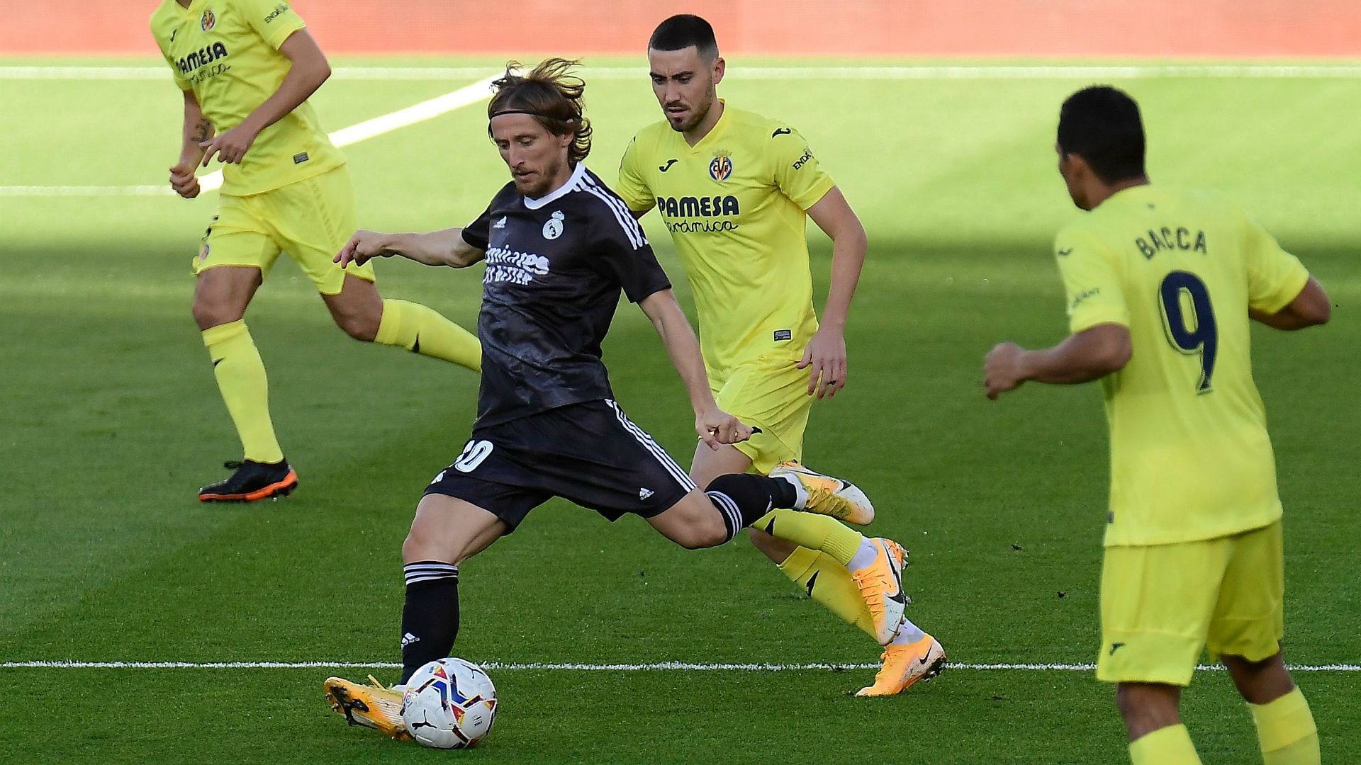 Moi Gómez Luka Modric Villarreal Real Madrid LaLiga