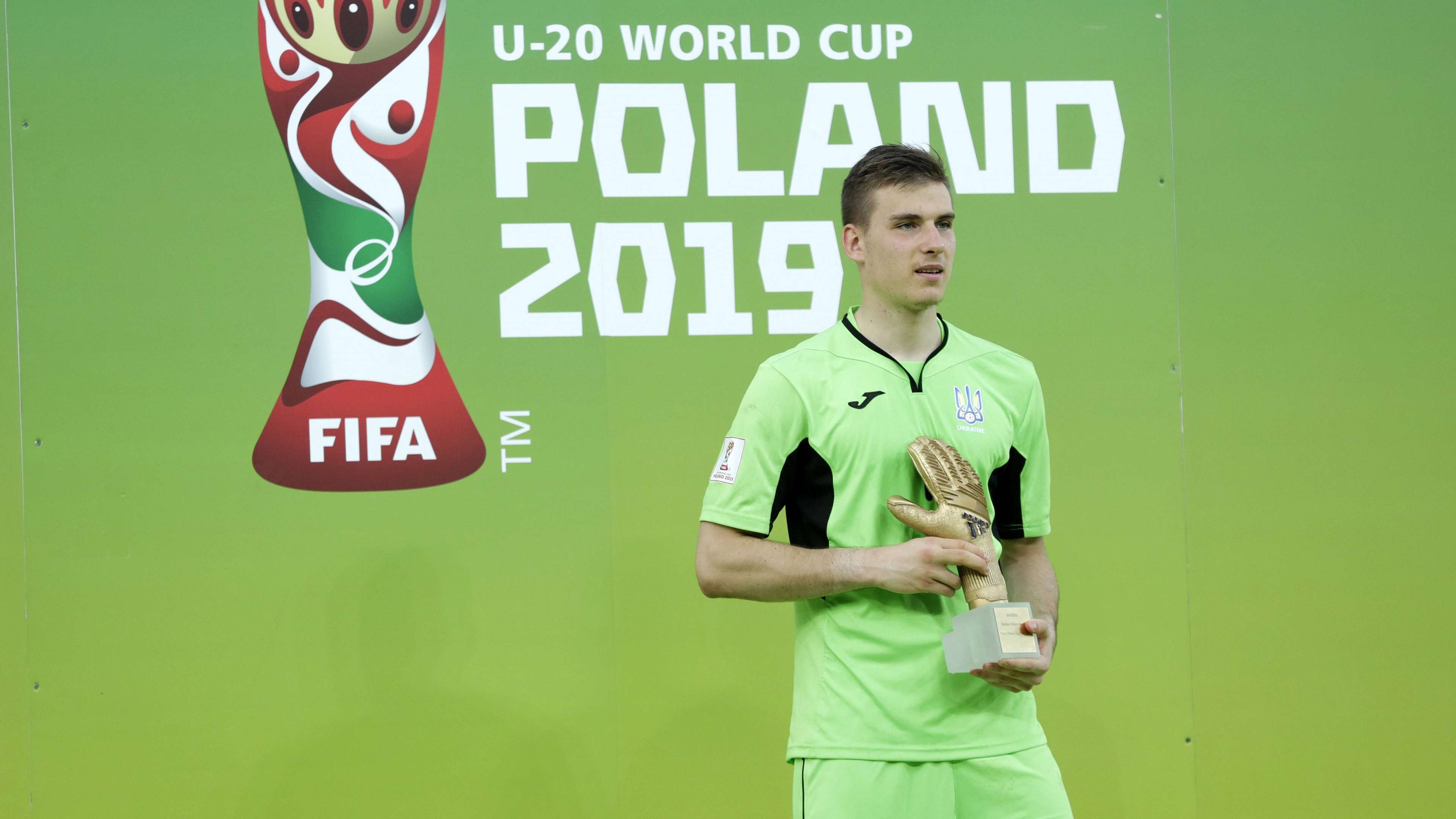 GERMANY ONLY Andrij Lunin Ukraine 2019