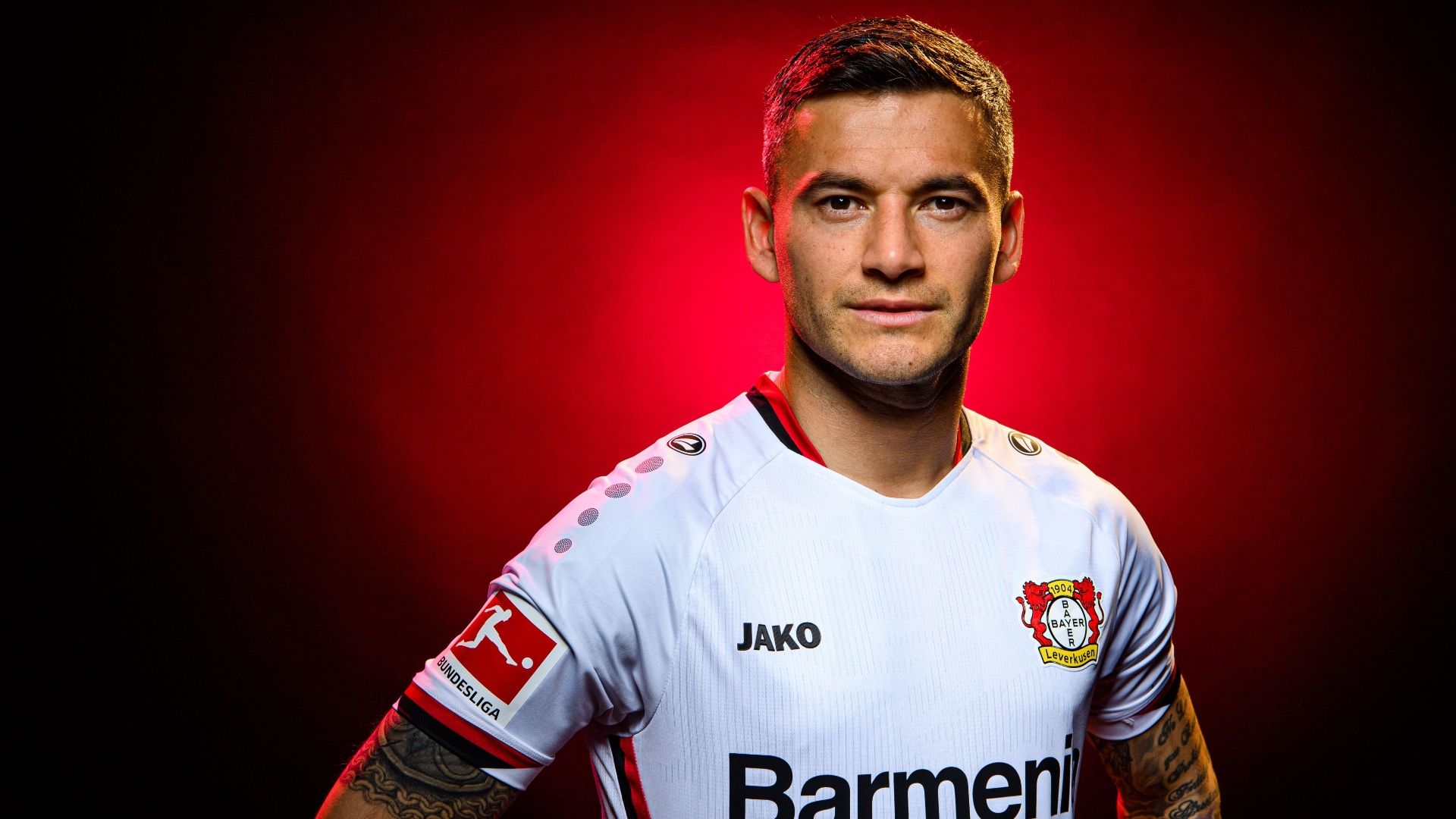 Charles Aránguiz Bayer Leverkusen