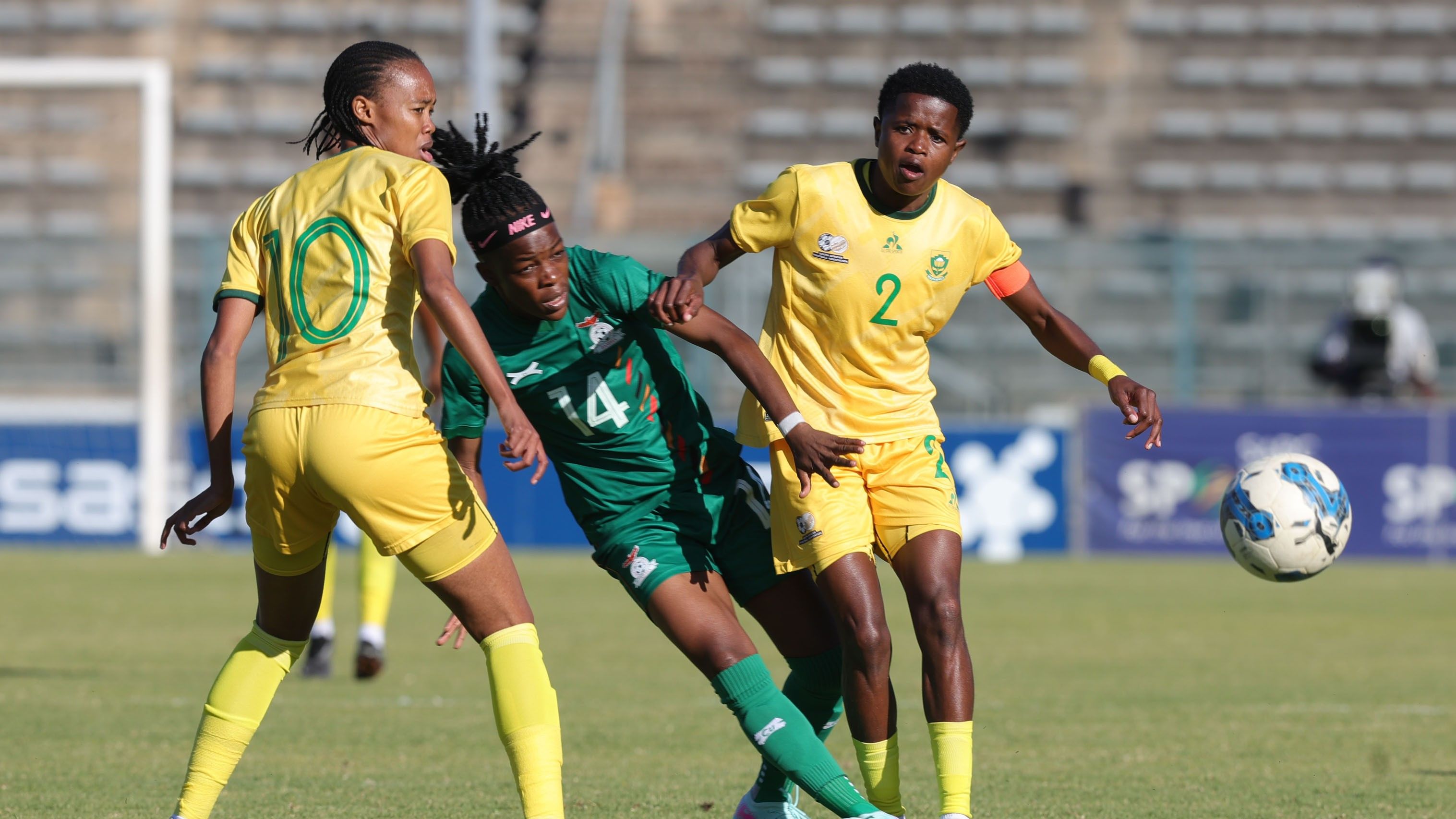 Lebohang Ramalepe, South Africa, Irene Lungu, Zambia, June 2025