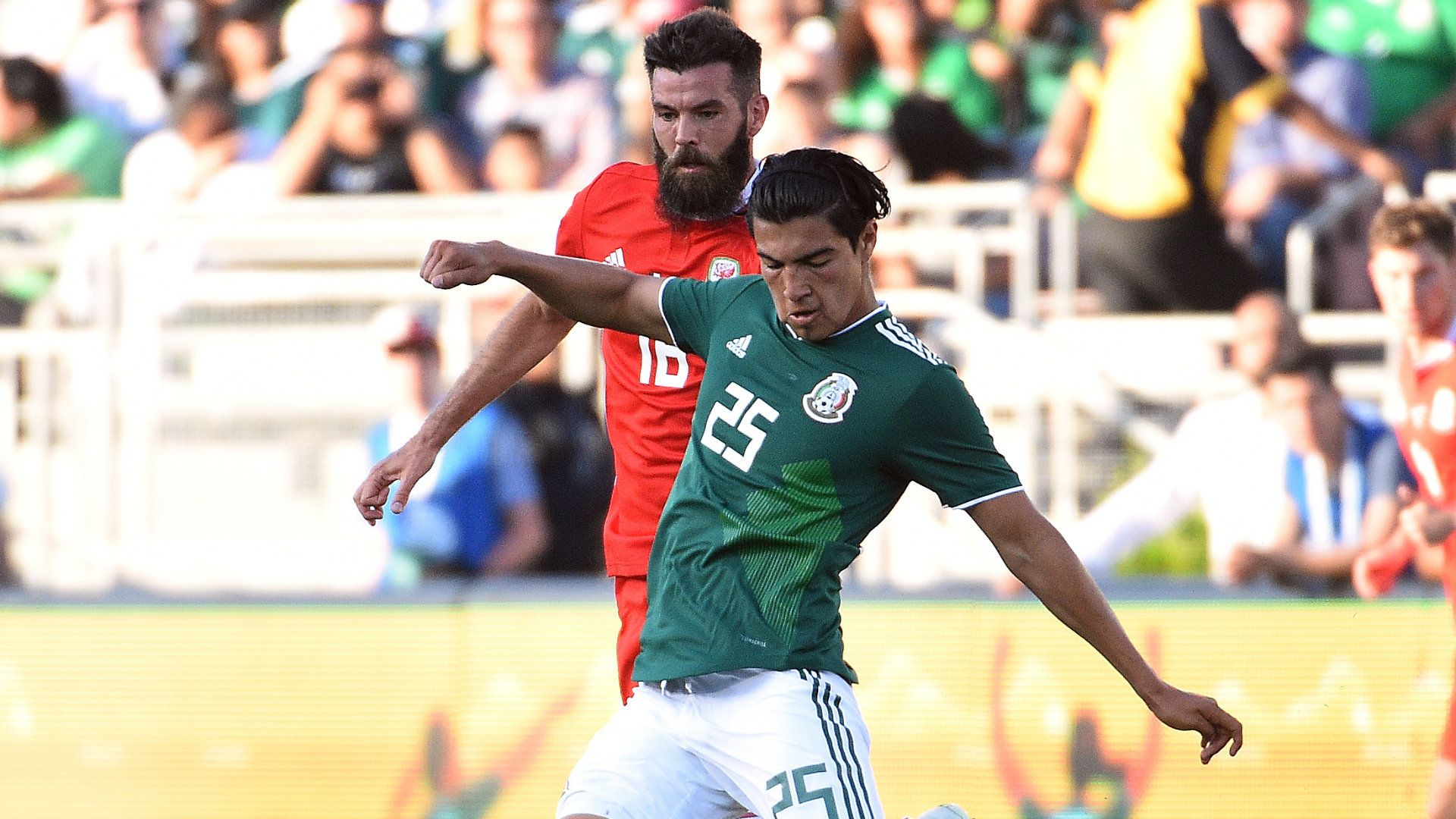 Erick Gutiérrez Selección mexicana 260718