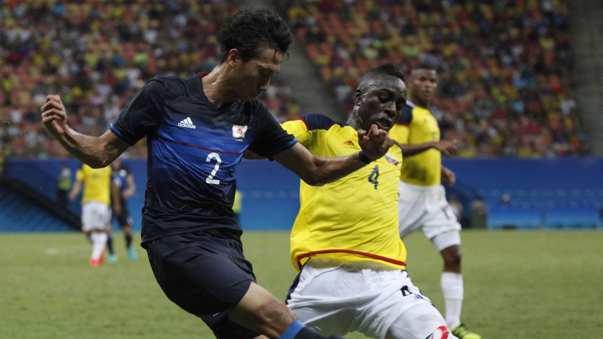 Japan vs Colombia - Olympics