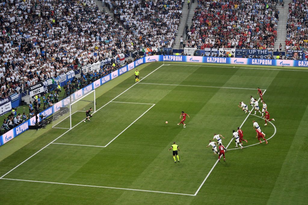 Salah liverpool tottenham ucl final