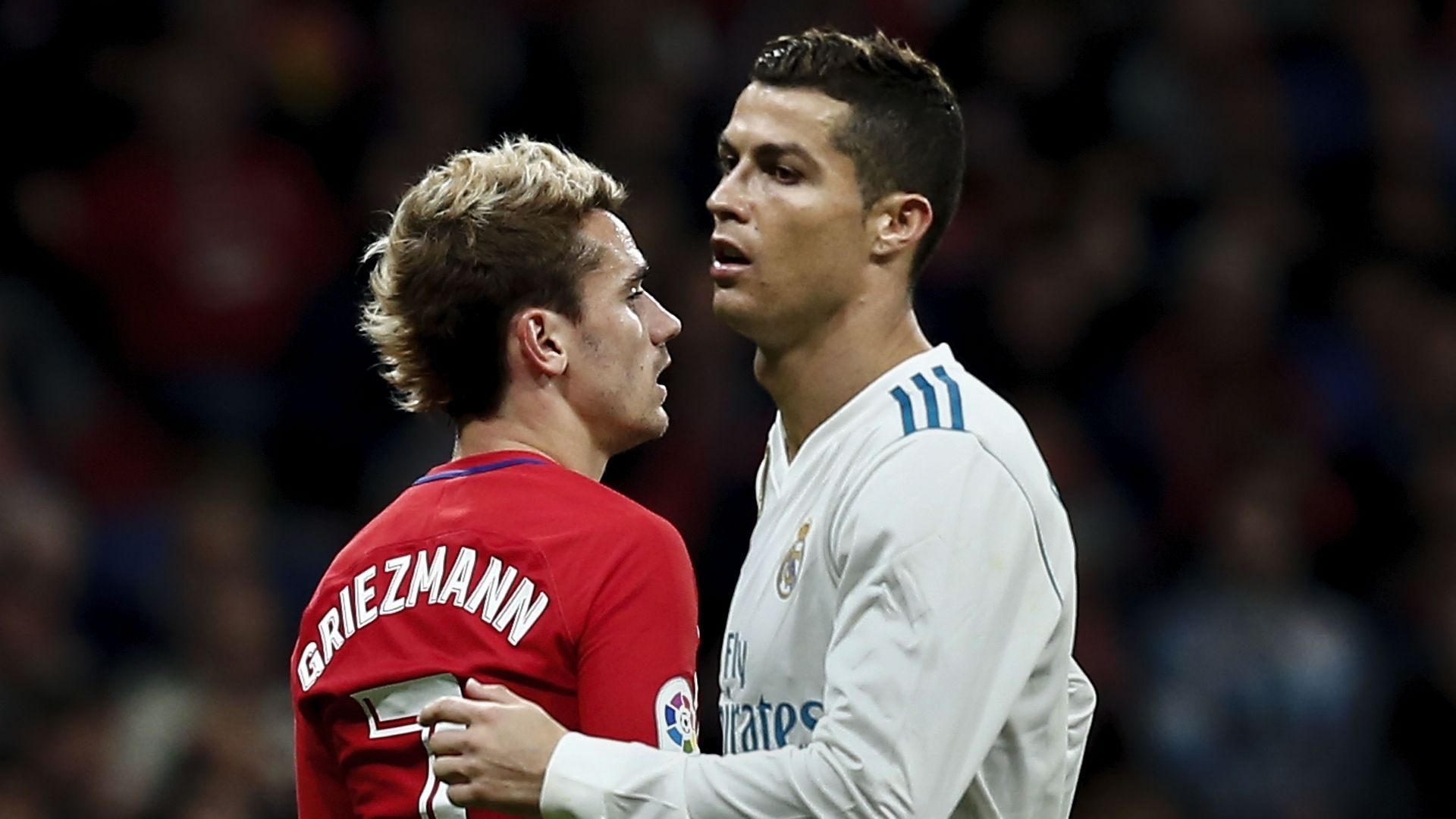 Antoine Griezmann, Cristiano Ronaldo