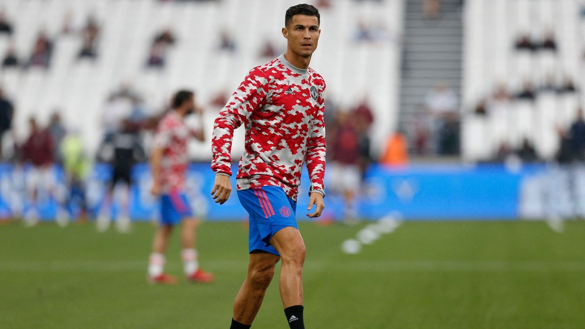 Cristiano Ronaldo Manchester United 2021