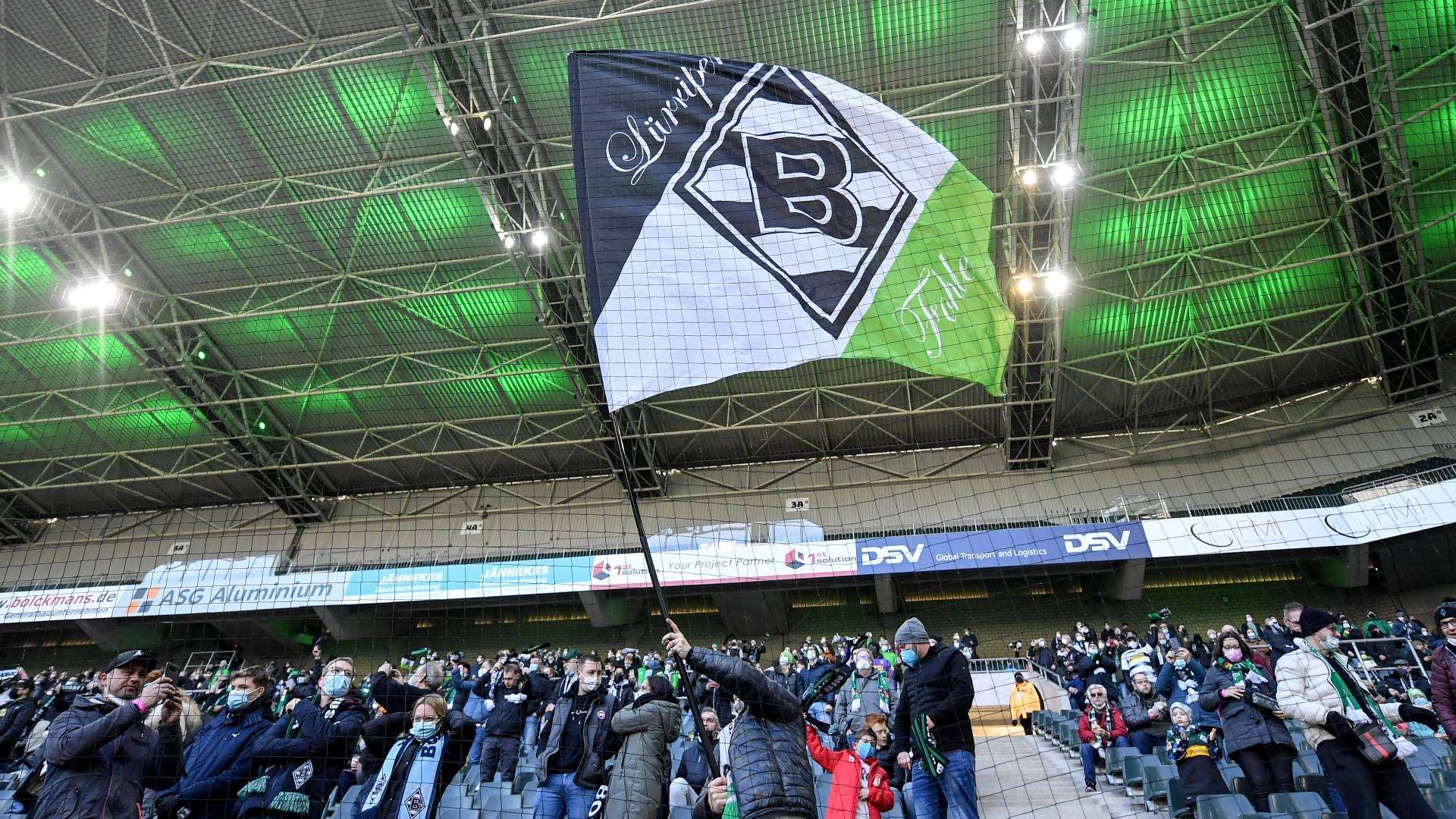 Borussia Mönchengladbach Fans Fahne