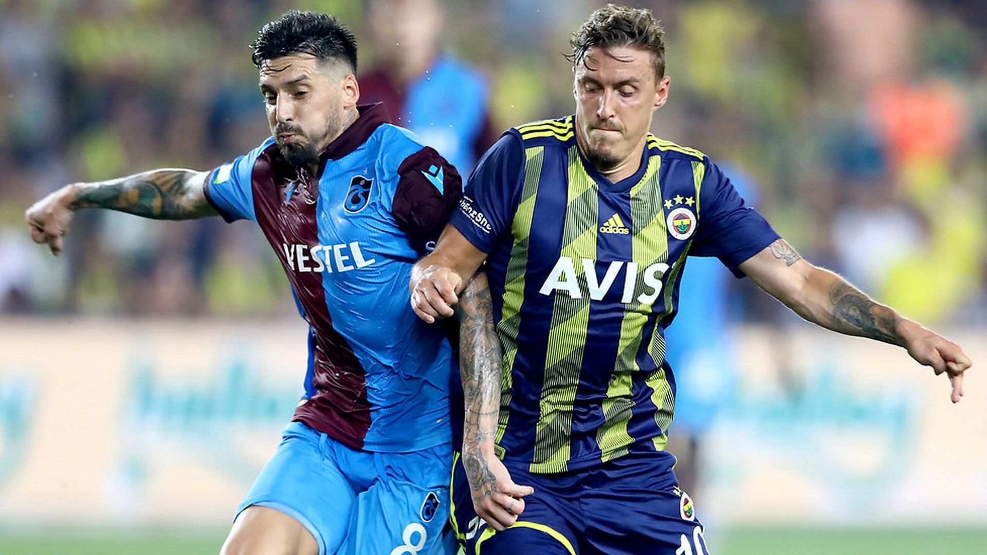 Jose Sosa Max Kruse Trabzonspor Fenerbahce