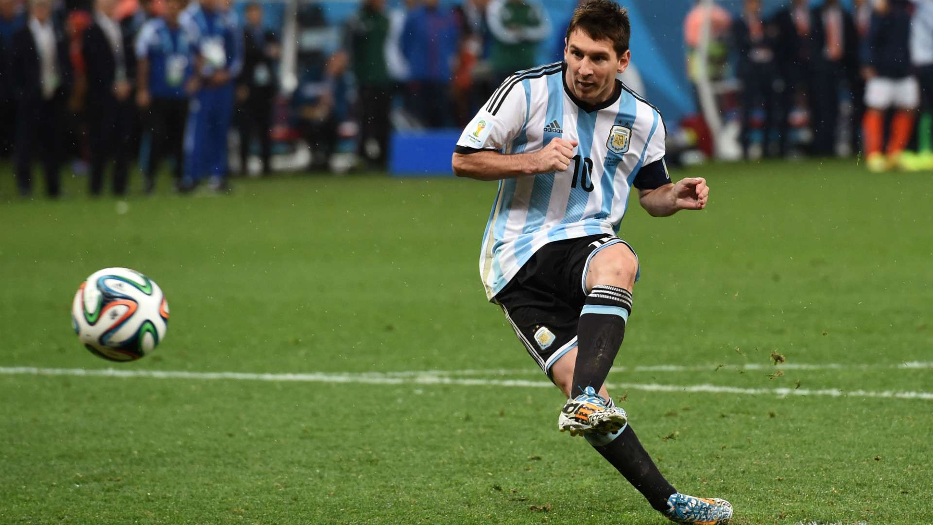 Lionel Messi Argentina penal