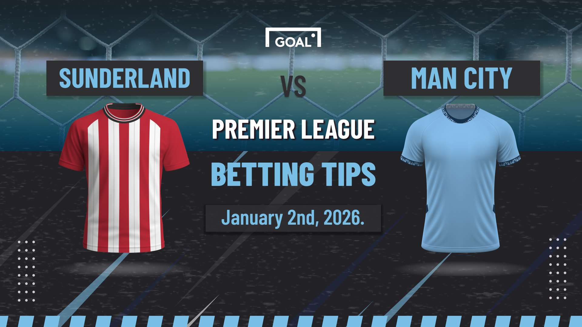 Sunderland vs Manchester City Predictions