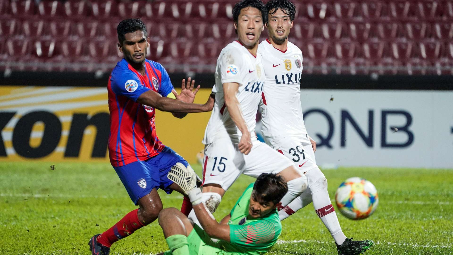 Hariss Harun, Johor Darul Ta'zim v Kashima Antlers, AFC Champions League, 8 May 2019