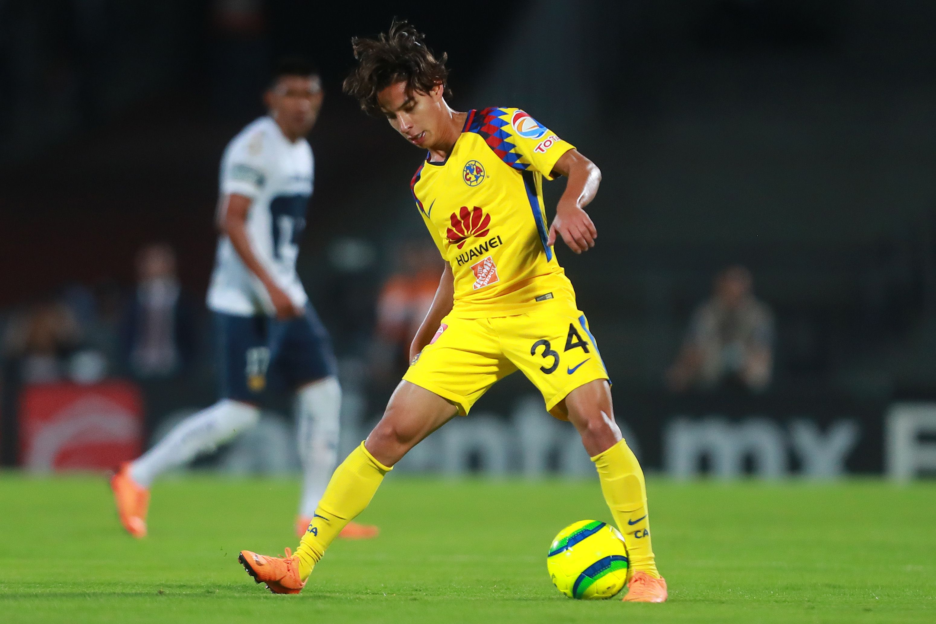 Diego Lainez América Liga MX