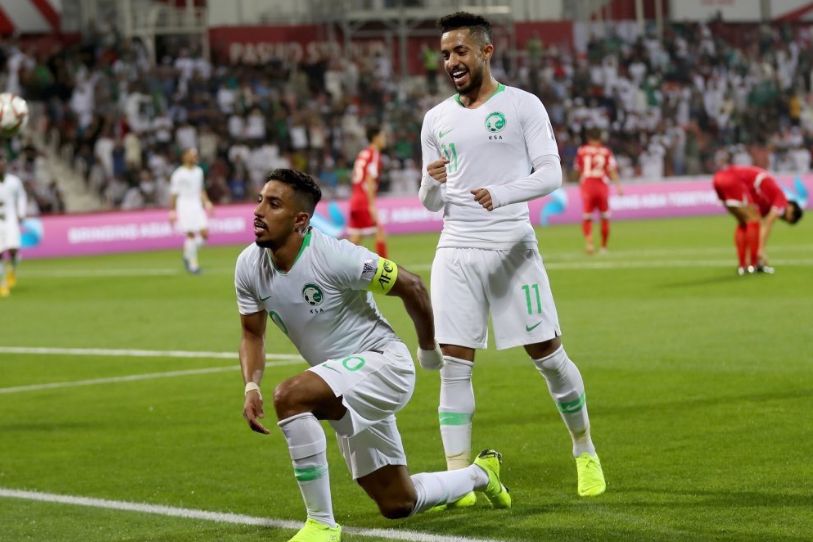 السعودية - هتان باهبري - سالم الدوسري