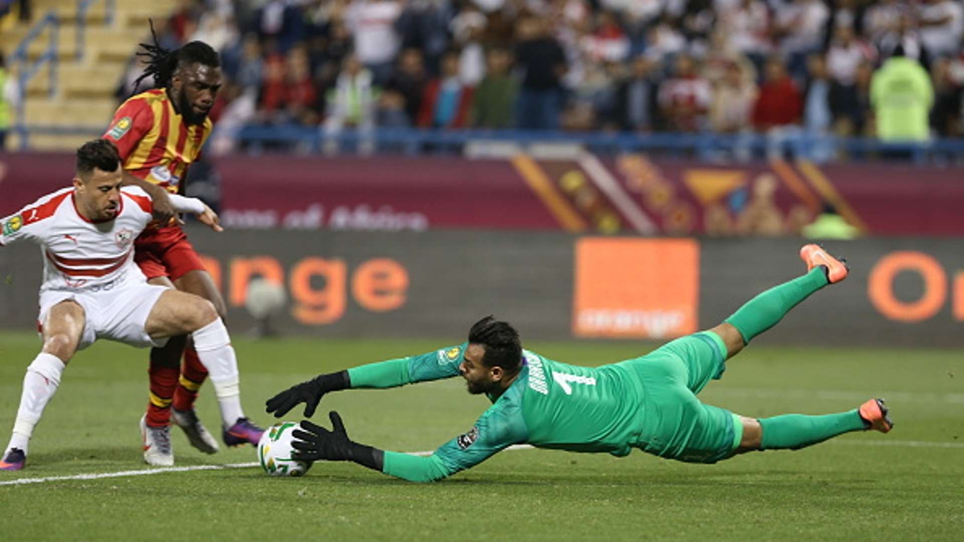 Mohamed Abou Gabal - zamalek