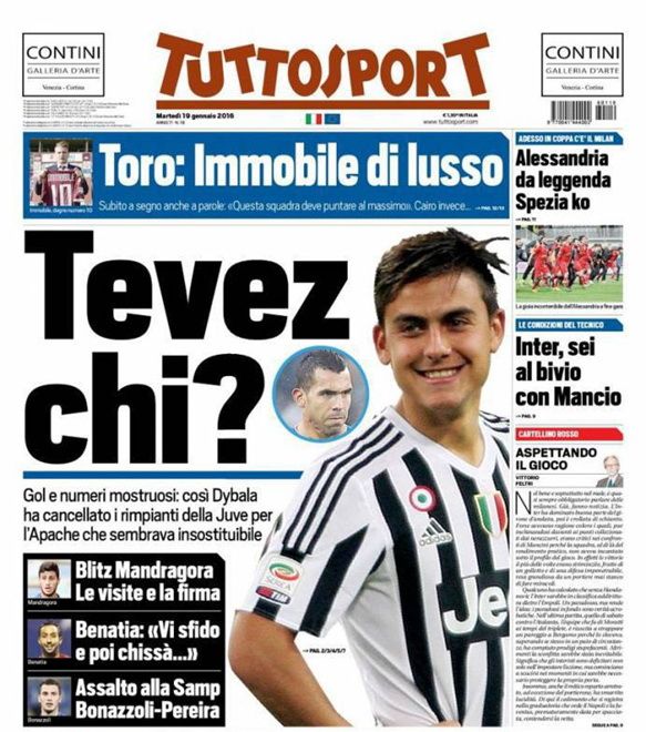 Paulo Dybala Juventus