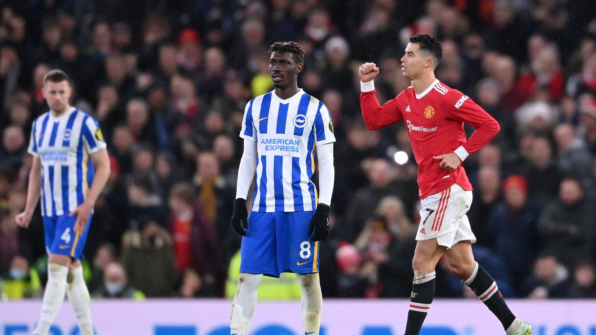 Cristiano Ronaldo - Manchester United vs Brighton Premier League 15022022
