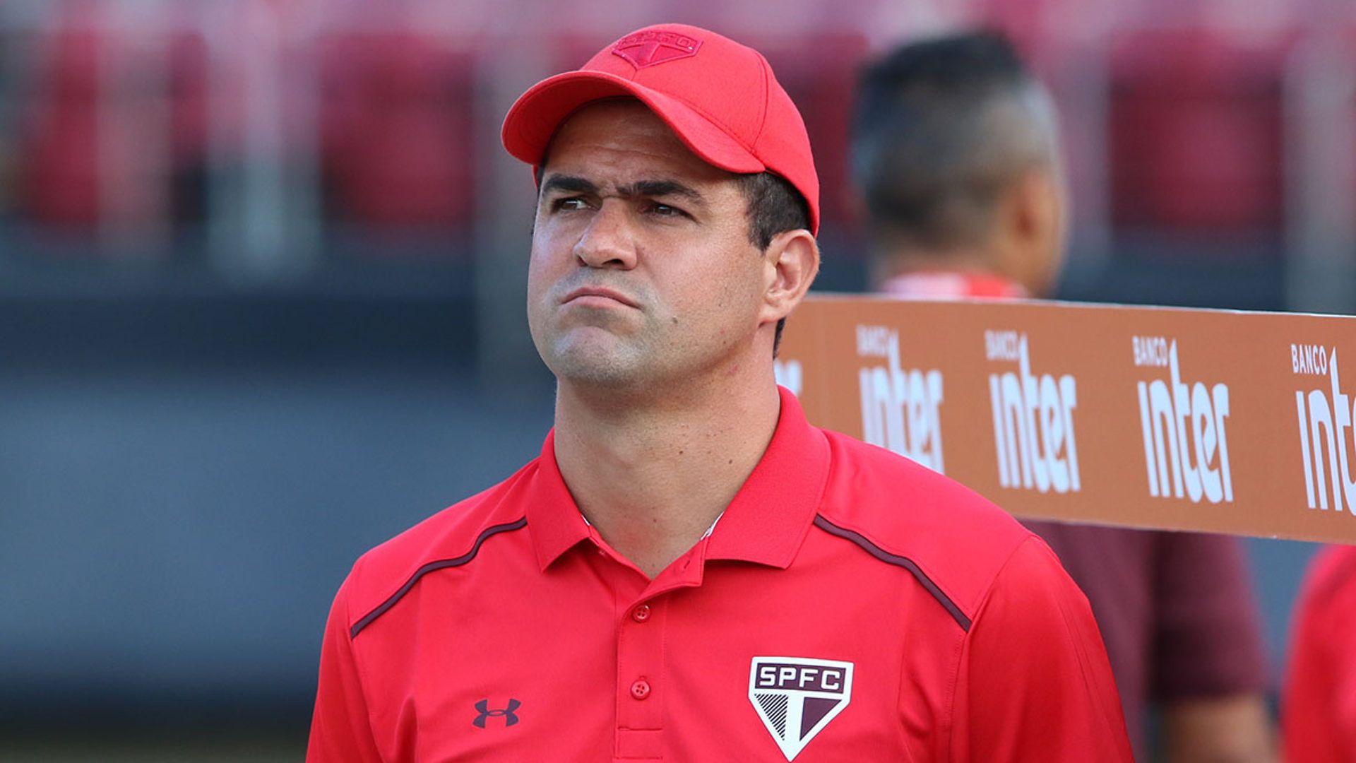 Andre Jardine Sao Paulo RB Brasil 11032018 Paulista