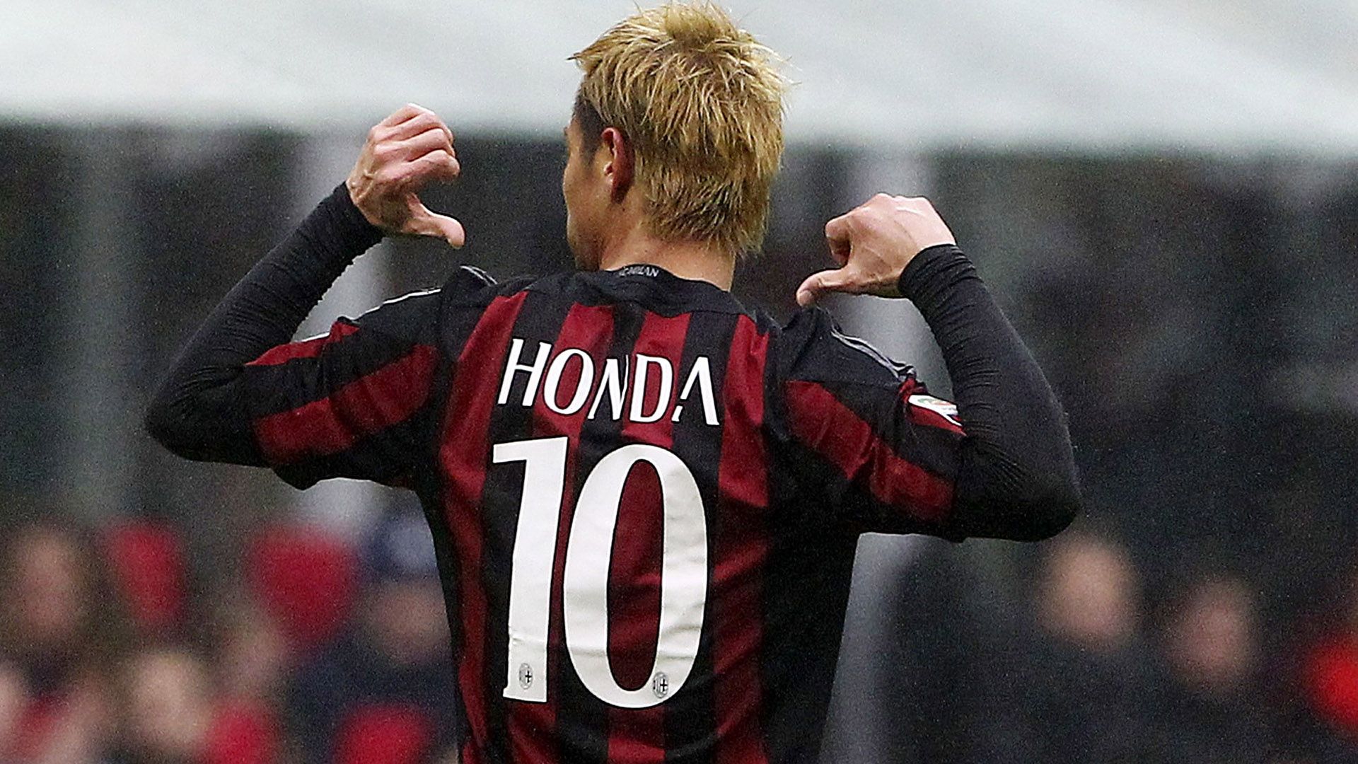 Keisuke Honda Milan Genoa Serie A