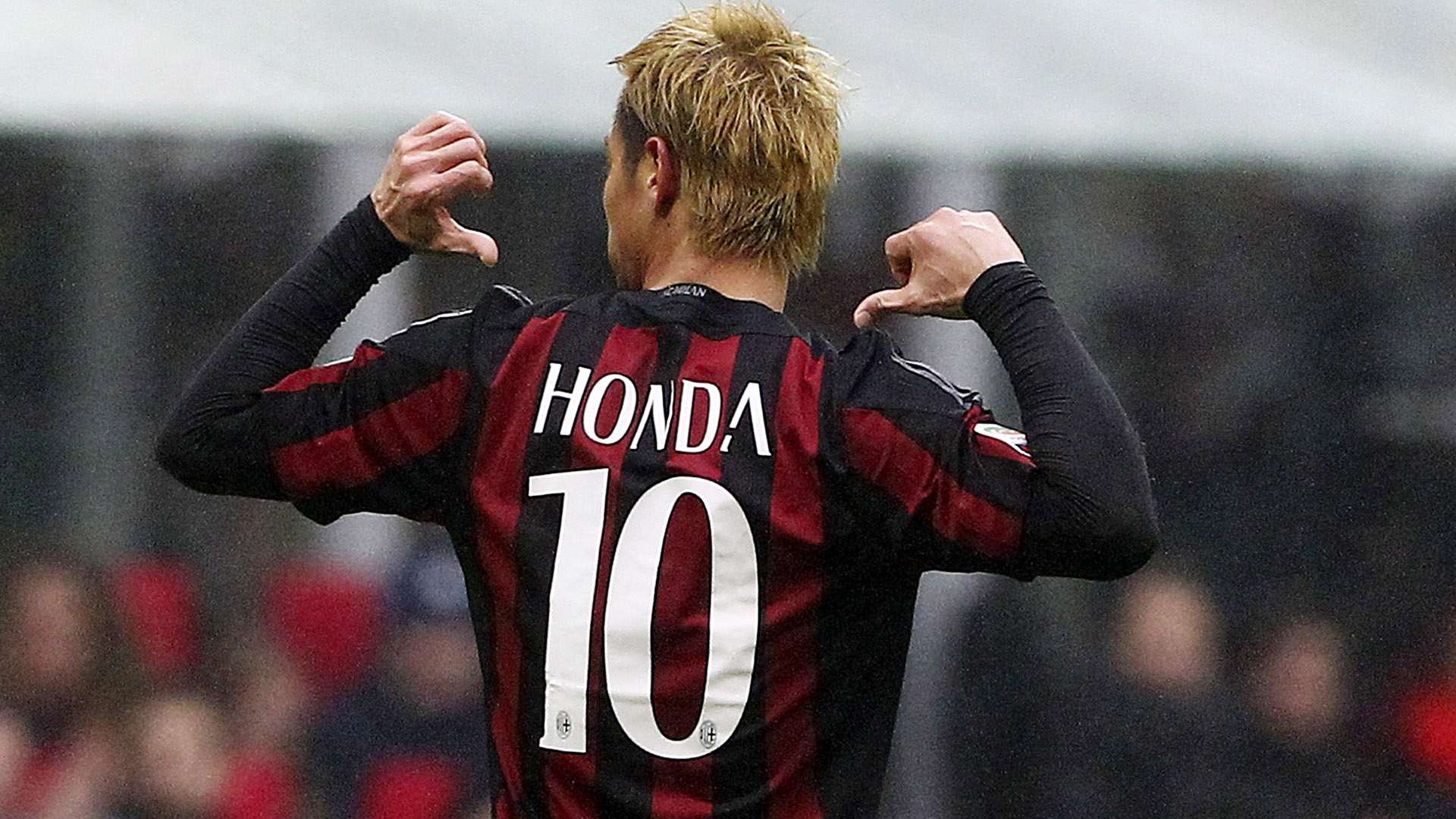 Keisuke Honda Milan Genoa Serie A