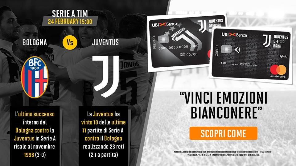 UBI Bologna-Juventus