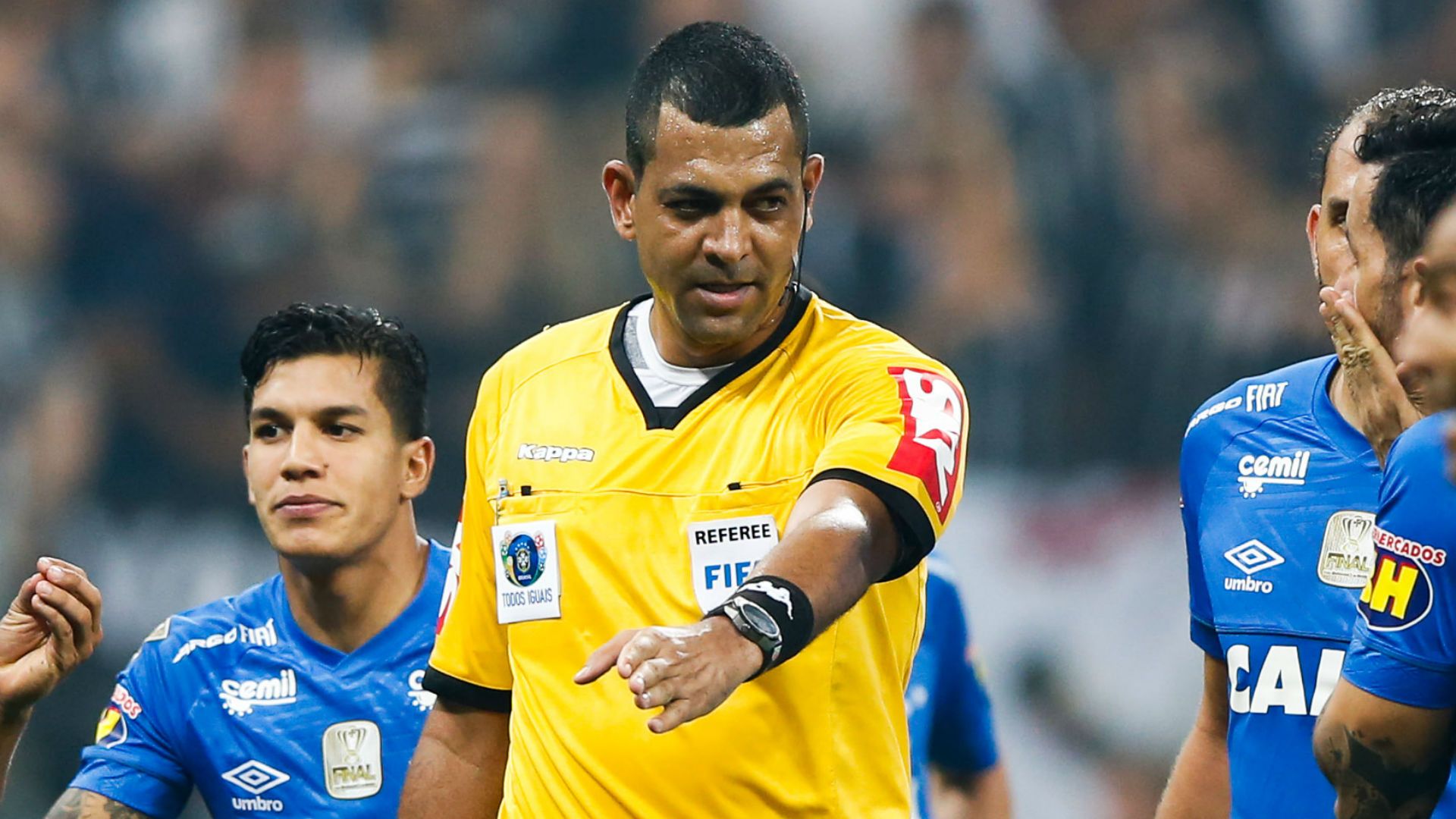 Wagner Nascimento Magalhães Cruzeiro Corinthians Copa do Brasil 18 10 2018