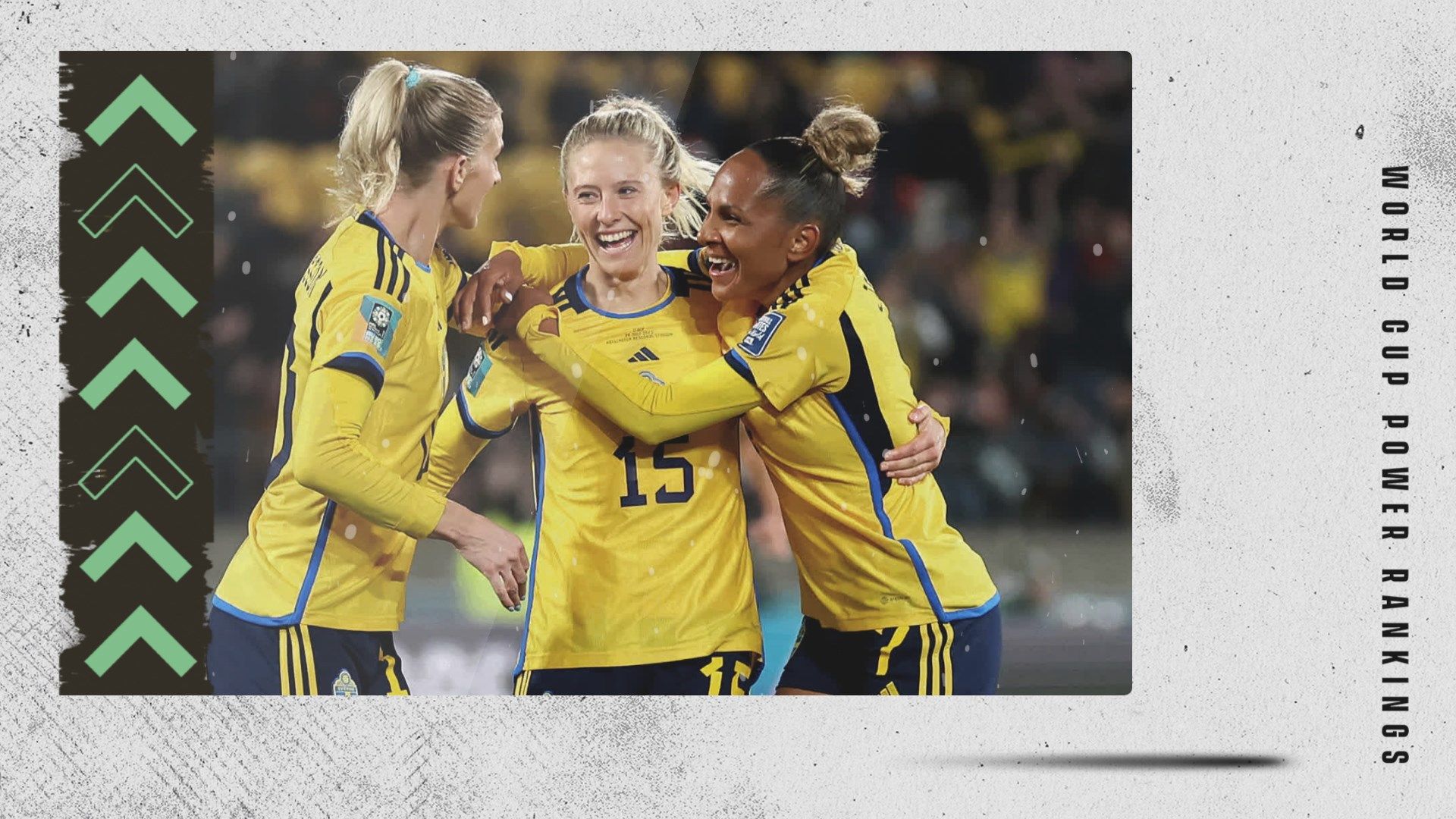 Sweden World Cup power rankings up