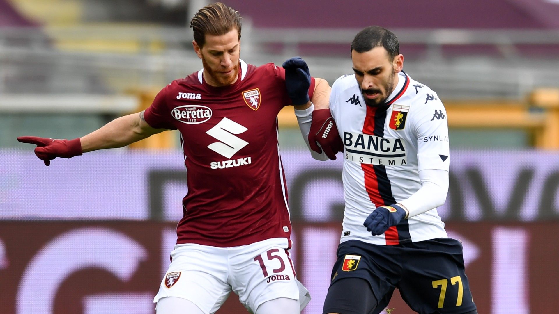 Torino Genoa Ansaldi Zappacosta