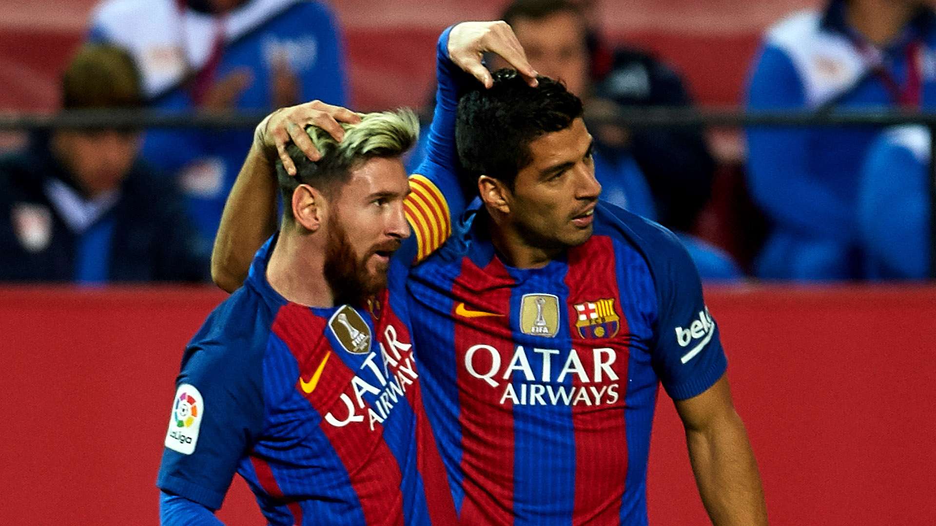 Lionel Messi & Luis Suarez - Barcelona 2016/17