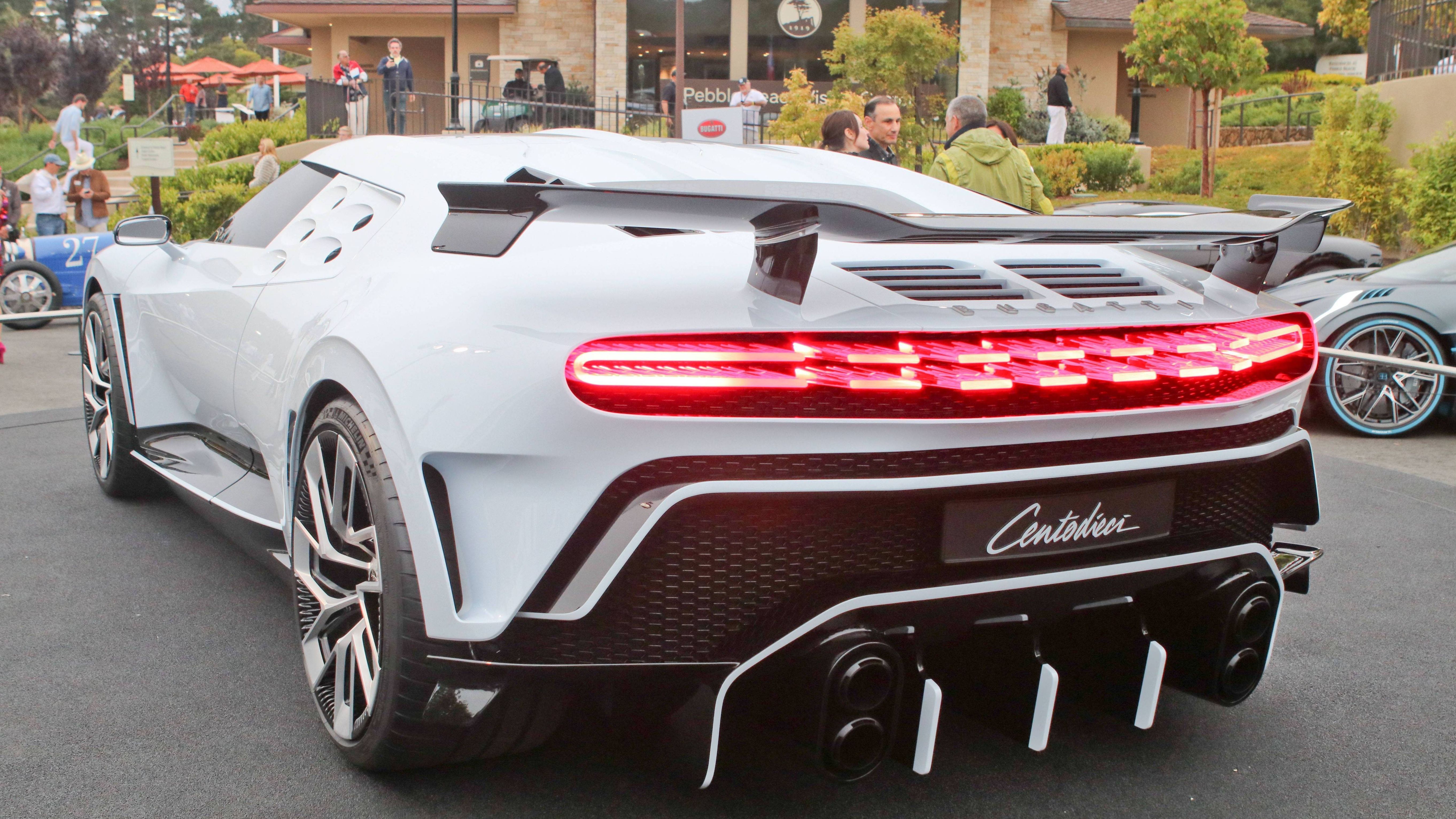 ONLY GERMANY Bugatti Centodieci Cristiano Ronaldo