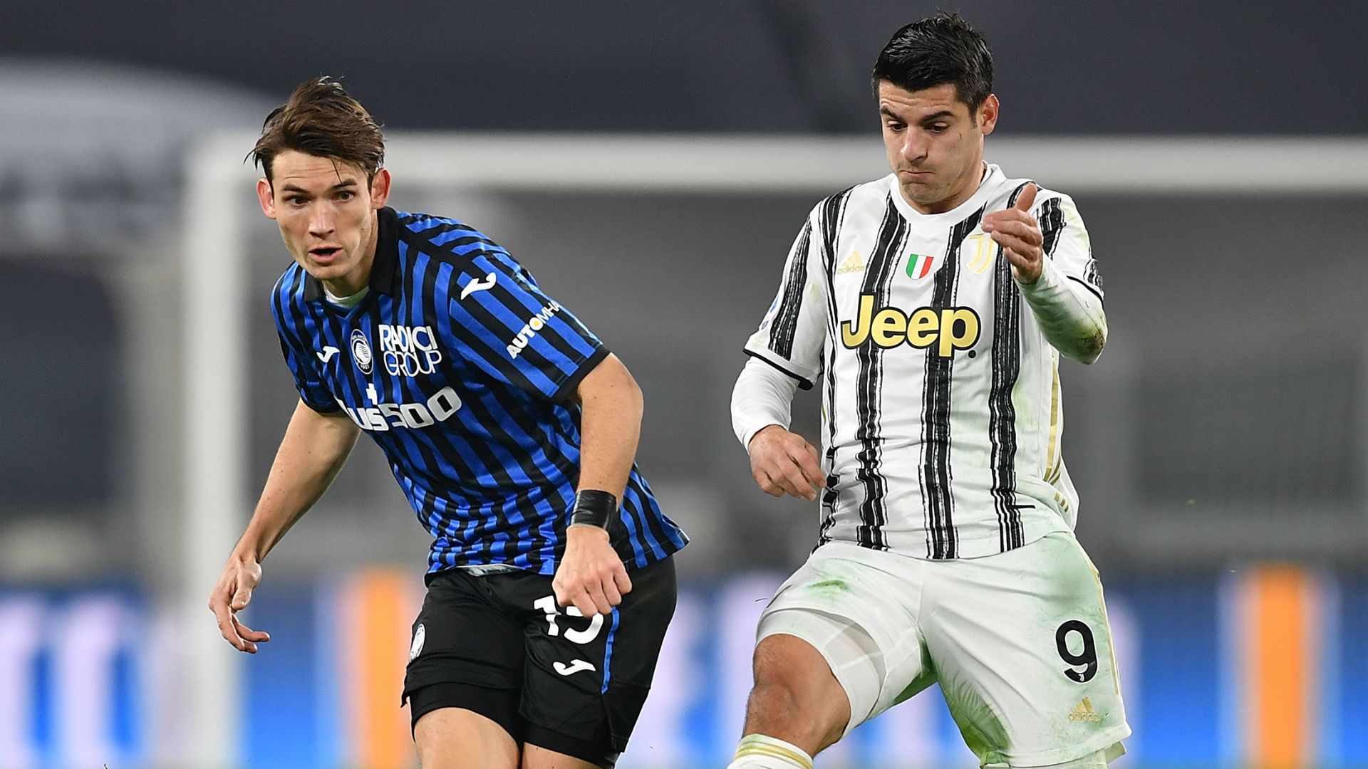 De Roon Morata Juventus Atalanta