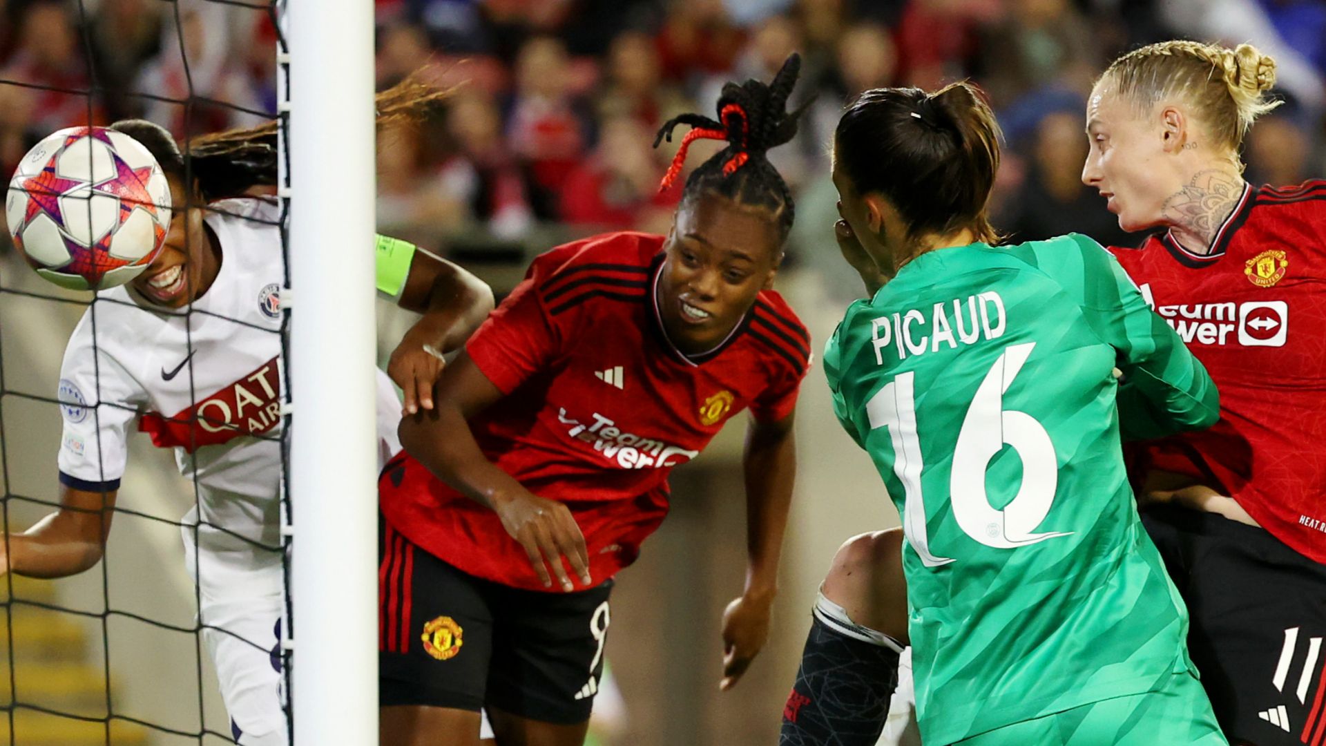 Malvin Malard goal Man Utd 2023-24