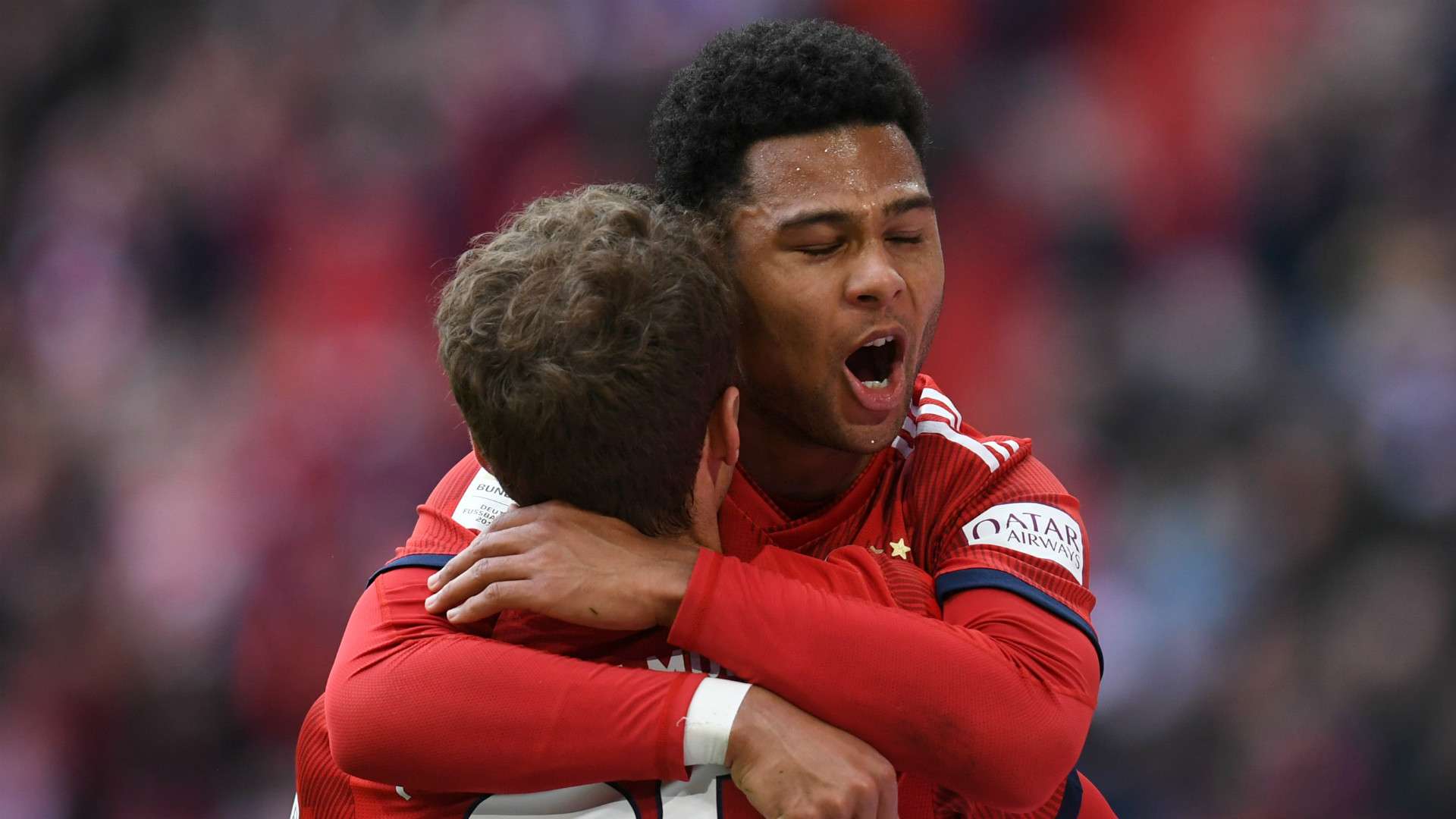 SERGE GNABRY BAYERN MÜNCHEN