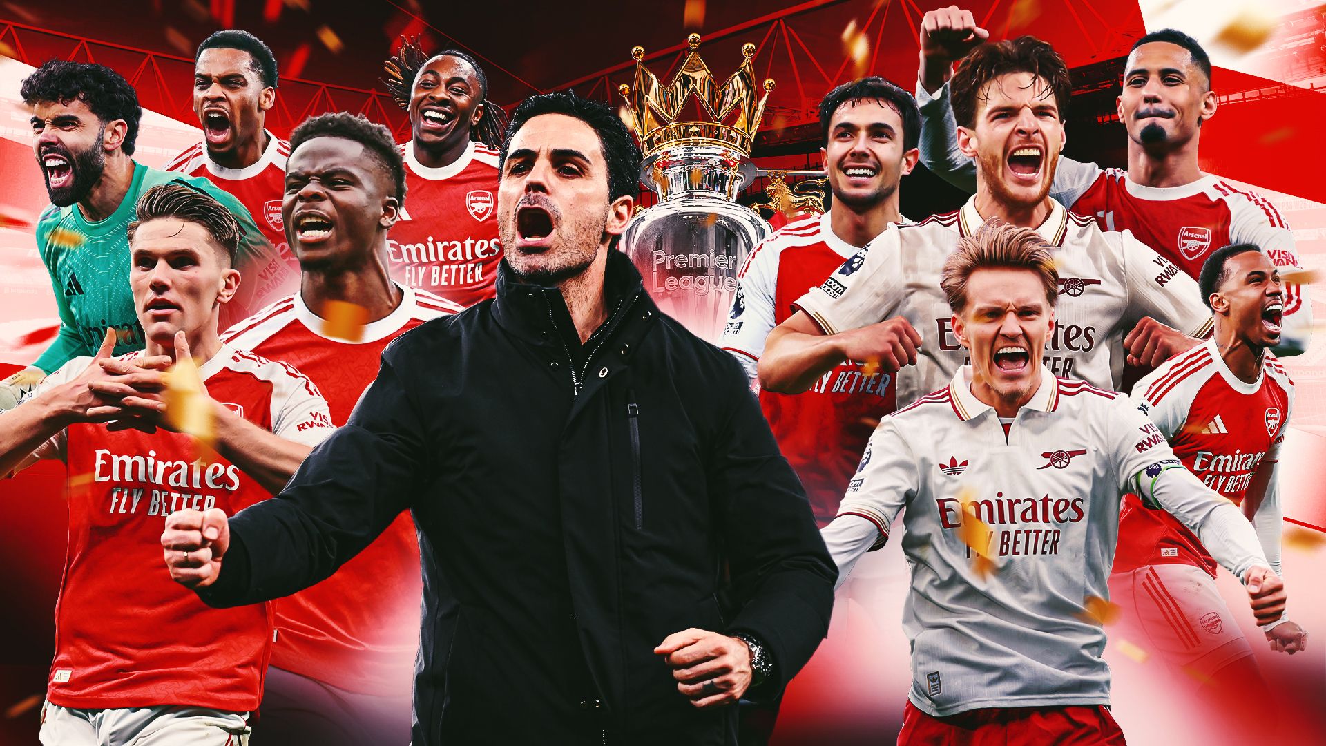 Arsenal champions GFX