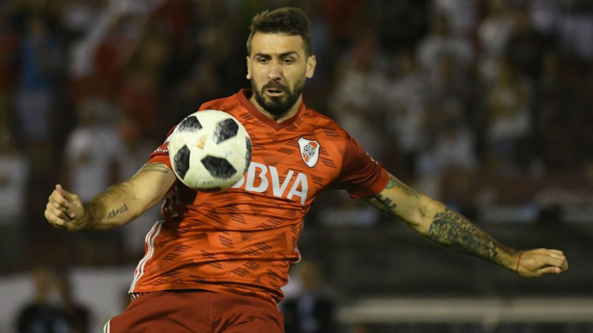 Lucas Pratto Huracan River Superliga 28012018