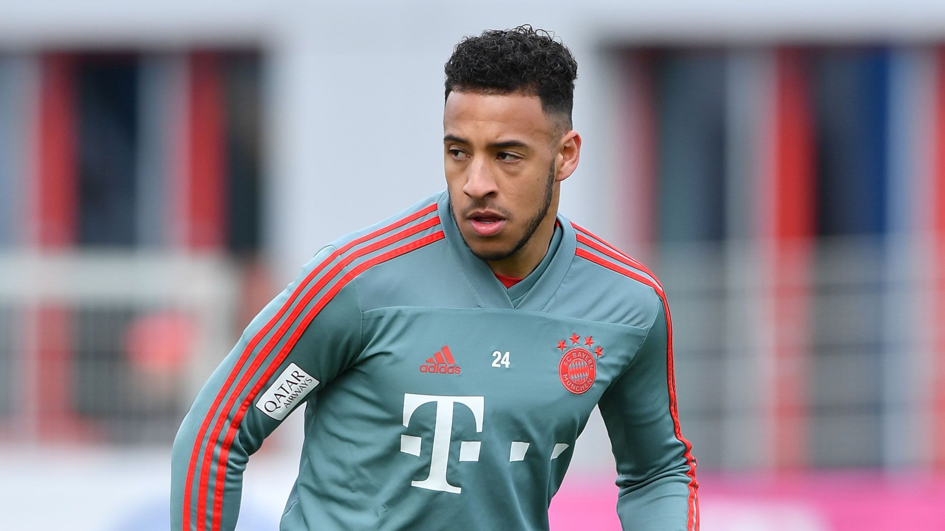 Corentin Tolisso Bayern Training