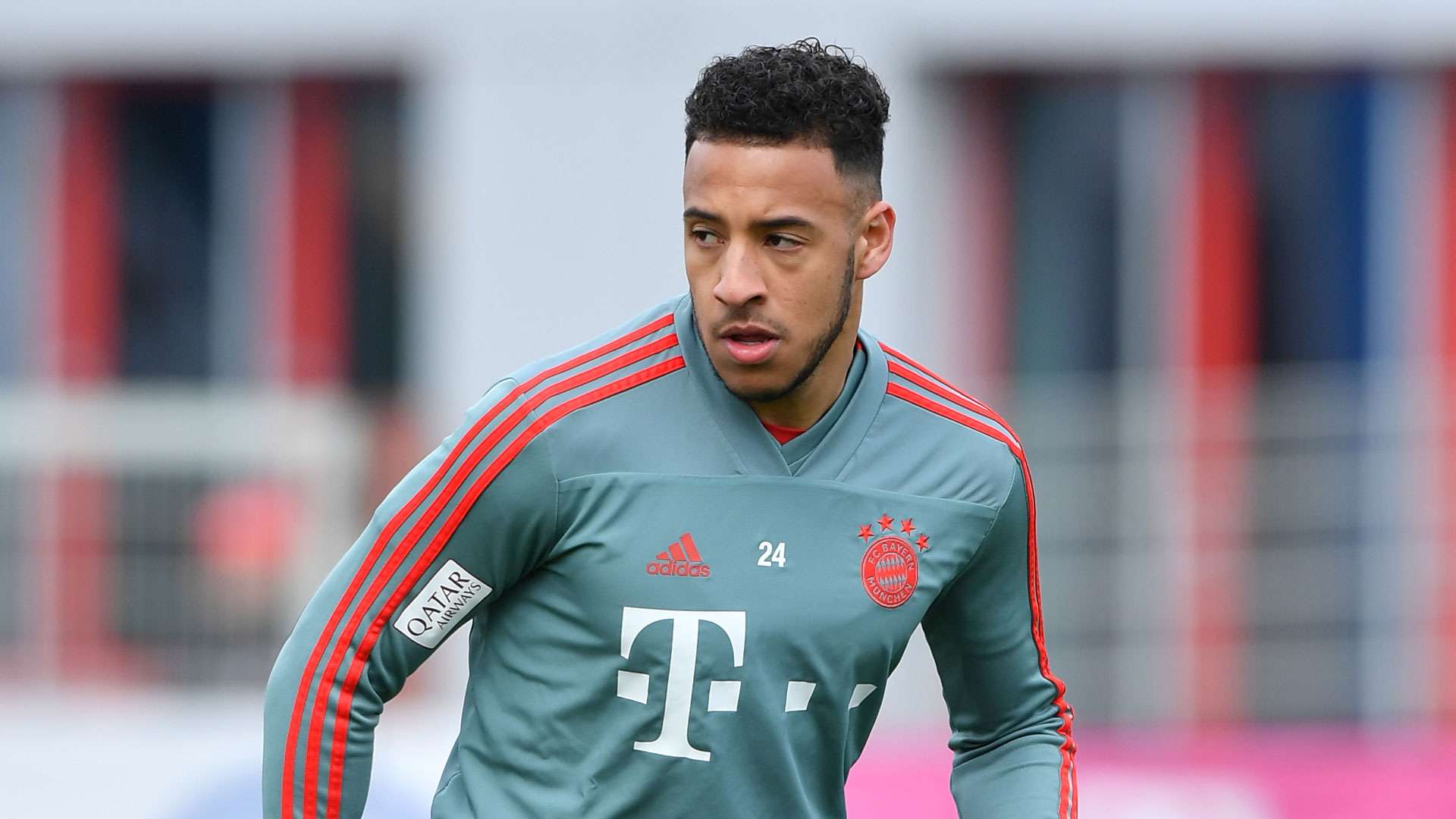Corentin Tolisso Bayern Training