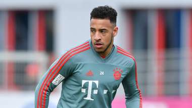 Corentin Tolisso Bayern Training