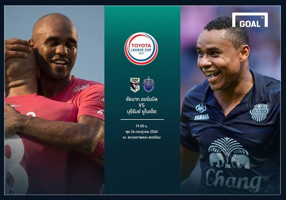 Preview Toyota League Cup : ชัยนาท ฮอร์นบิล - บุรีรัมย์ ยูไนเต็ด