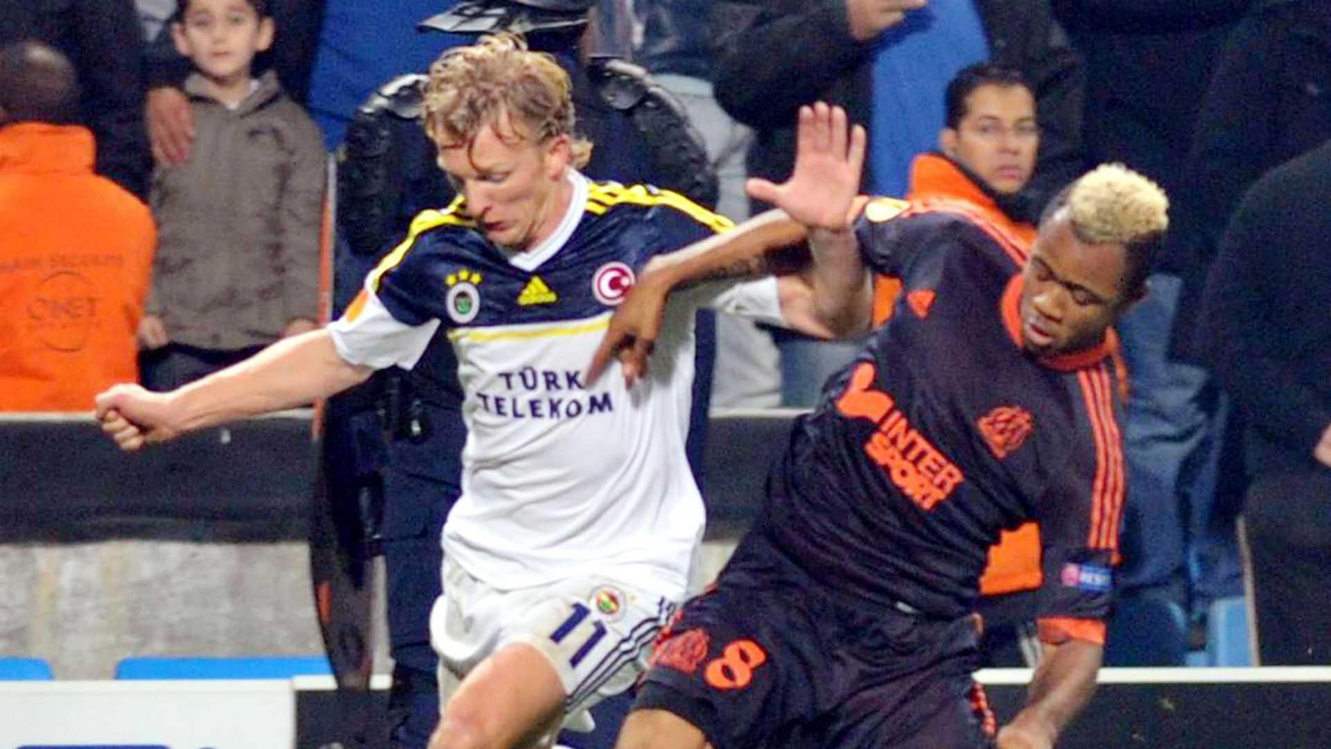 Dirk Kuyt Fenerbahce Marseille 2012
