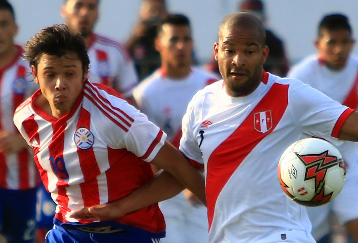 Amistoso (Paraguay) 31-01-19